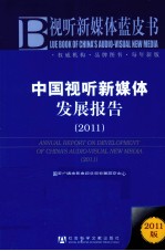 中国视听新媒体发展报告  2011