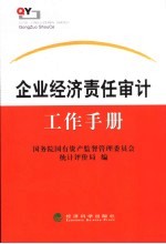 企业经济责任审计工作手册