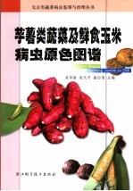 芋薯类蔬菜及鲜食玉米病虫原色图谱