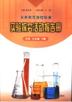 义务教育课程标准实验探究活动报告册 化学九年级下