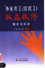 外来劳工 农民工 权益救济理论与实务