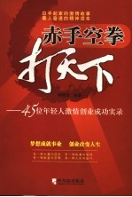 赤手空拳打天下 45位年轻人激情创业成功实录