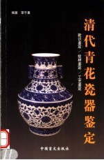 清代青花瓷器鉴定  款识鉴定/纹样鉴定/工艺鉴定  图集