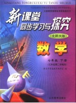 新课堂同步学习与探究 数学 七年级 下 北师大版