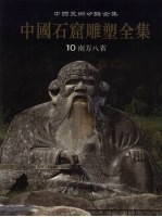 中国石窟雕塑全集  10  南方八省