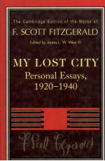 MY LOST CITY Personal Essays