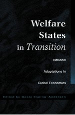 WELFARE STATES IN TRANSITION