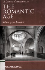 A Concise Companion to the Romantic Age