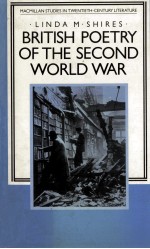 BRITISH POETRY OF THE SECOND WORLD WAR