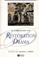 A COMPANION TO RESTORATION DRAMA