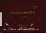 鄞县国民经济统计资料 1990