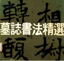 墓志书法精选 第9册 〓盖族铭、李元姜墓志