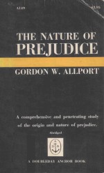 The Nature Of Prejudice