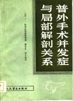 普外手术并发症与局部解剖关系