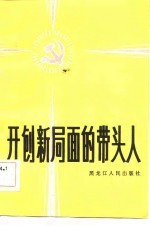 开创新局面的带头人 黑龙江省部分先进党支部和优秀党员的事迹