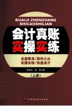 会计真账实操实练  上