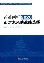 首部创新2020 面对未来的战略选择