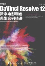 中文版DAVINCI RESOLVE 12数字电影调色典型实例精讲