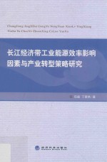 长江经济带工业能源效率影响因素与产业转型策略研究