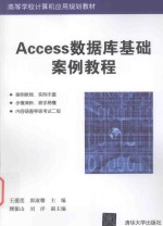 Access数据库基础案例教程