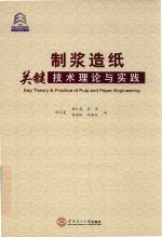 制浆造纸关键技术理论与实践