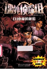 新版“课外侦探组”系列校园探案小说 DJ小童的秘密