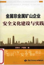 金属非金属矿山企业安全文化建设与实践