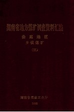 湖南省地方煤矿调查资料汇编 娄底地区 乡镇煤矿 3