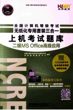 全国计算机等级考试无纸化专用套装三合一 二级MS Office高级应用 2014