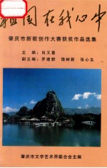 祖国在我心中 肇庆市新歌创作大赛获奖作品选集