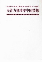 民营力量璀璨中国梦想 100位对民族产业贡献卓著的民营功勋企业家