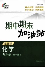 期中期末加油站 化学 九年级 全1册 全国版