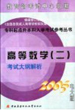 高等数学 2 考试大纲解析