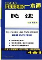 2005国家司法考试一本通 民法