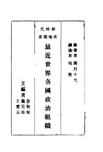 最近世界各国政治组织