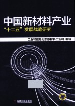 中国新材料产业“十二五”发展战略研究