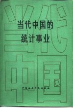 当代中国的统计事业