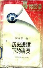 历史透镜下的魂灵-中国传统文化中的人性结构论