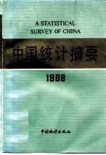 中国统计摘要  1988