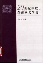 20世纪中欧、东南欧文学史