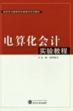 电算化会计实验教程