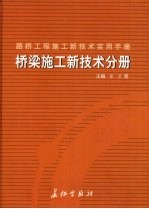 路桥工程施工新技术实用手册：桥梁施工新技术分册  上