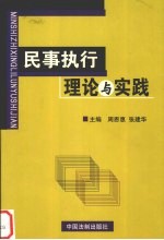 民事执行理论与实践