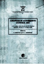 ADVANCES IN AUTOMOTIVE CONTROL 2011