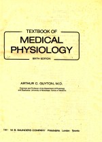 TEXTBOOK OF MEDICAL PHYSIOLOGY SIXTH EDITION