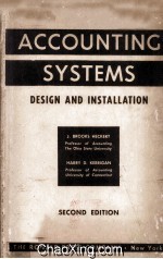 Accounting Systems Design and Installation Second Edition