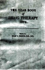 THE YEAR BOOK OF DRUG THERAPY 1972