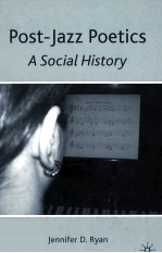 POST-JAZZ POETICS A SOCIAL HISTORY