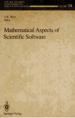 The IMA Volumes in Mathematics and Its Applications Volume 14 Mathematical Aspects of Scientific Sof