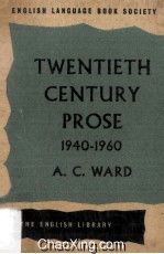 Twentieth Century Prose 1940-1960